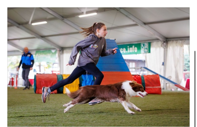 Ginevra e Leila ai Mondiali di Agility dog