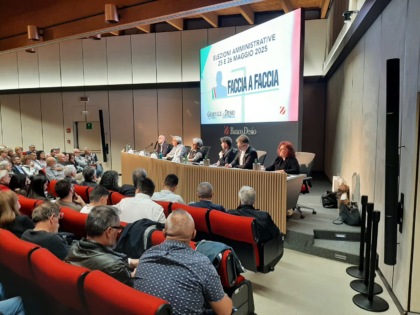 La diretta del faccia a faccia tra i candidati sindaco