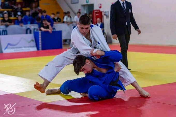 Medaglia di bronzo per Federico Bosis