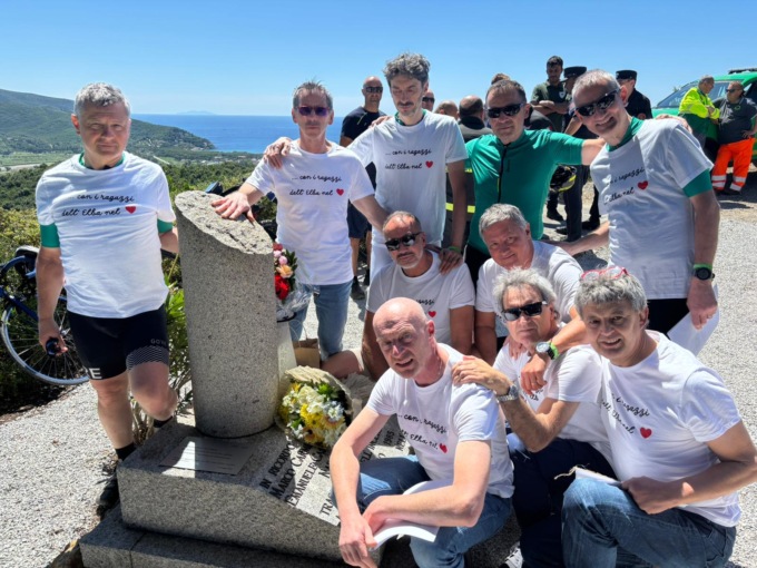 In bicicletta da Desio “con i ragazzi dell’Elba nel cuore”: missione compiuta