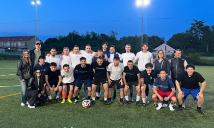 Tutti in campo per ricordare l'amico scomparso a soli 22 anni