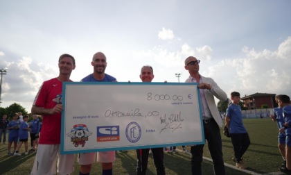 L'evento allo Sportitalia Village fa gol: raccolti 8mila euro per sconfiggere l'osteosarcoma pediatrico