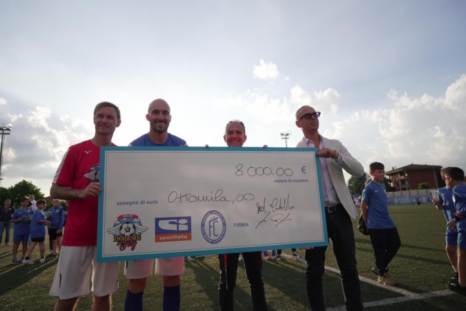 L’evento allo Sportitalia Village fa gol: raccolti 8mila euro per sconfiggere l’osteosarcoma pediatrico