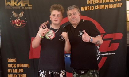 Kuleshko Markiian conquista l'oro a soli 12 anni