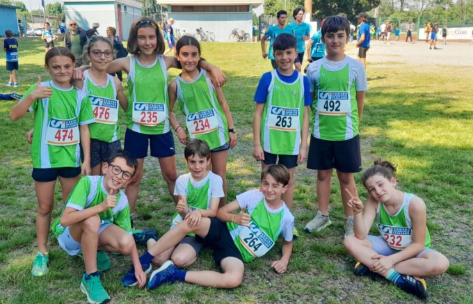 Atletica, Virtus Seveso protagonista alla regionale Csi a Cassano d’Adda: doppia medaglia per Matteo Di Nardo
