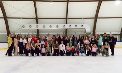 Skate On Ice: la società di pattinaggio artistico chiude la stagione con ottimi risultati