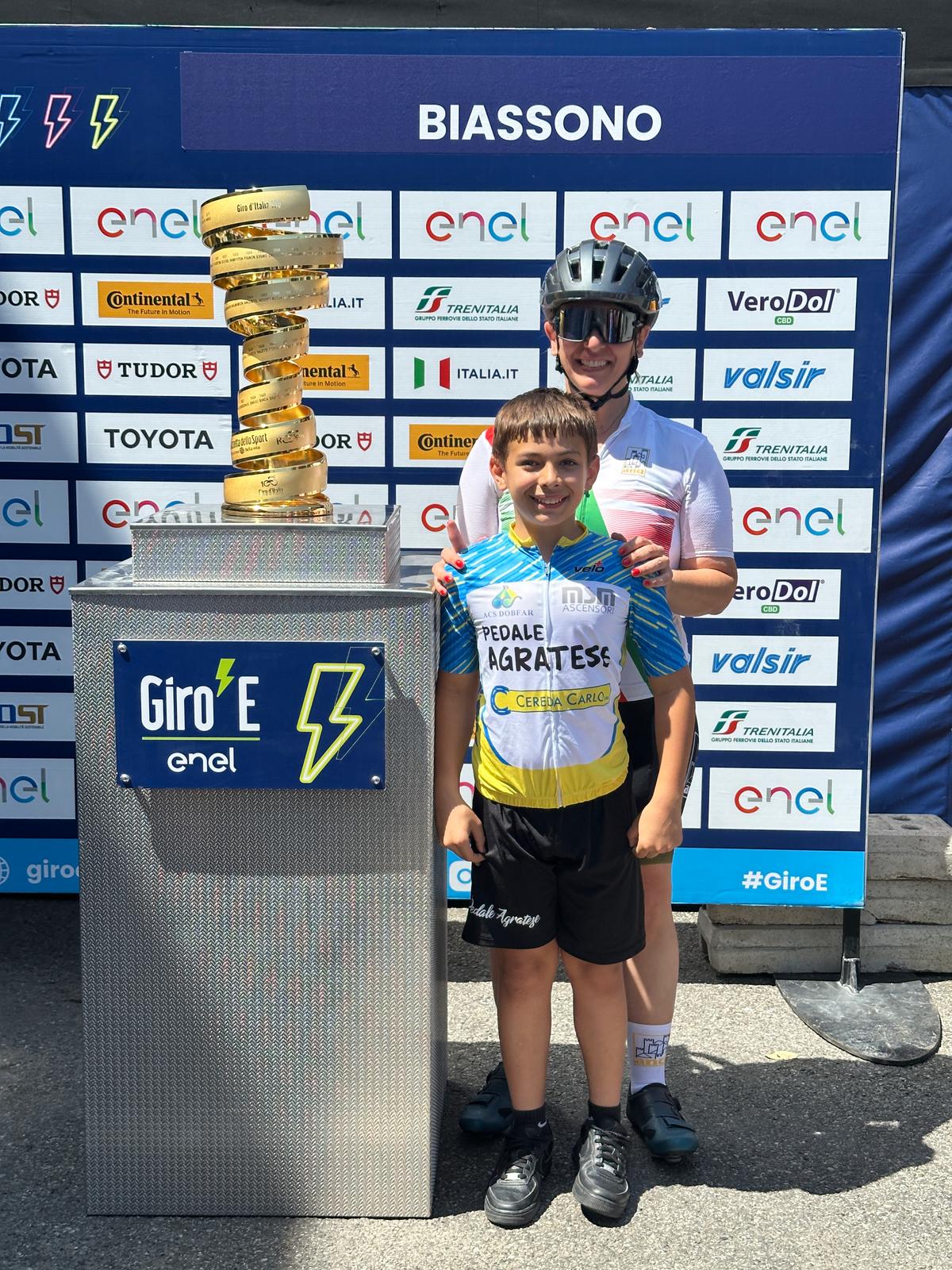 Biassono Giro italia Giro-E