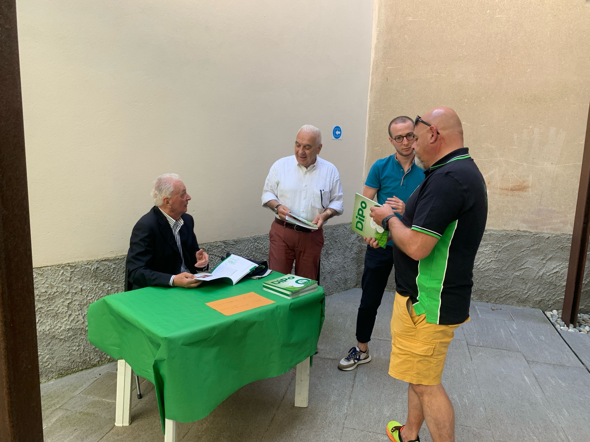 Vimercate mostra 80 anni Polisportiva Dipo