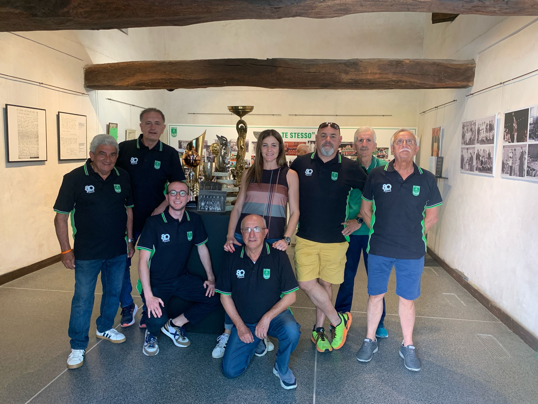 Vimercate mostra 80 anni Polisportiva Dipo