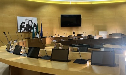 Un'aula consiliare più moderna e digitale