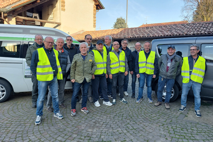 “Aiutateci ad acquistare un nuovo mezzo per il trasporto protetto”