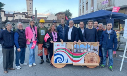 Ecco CiclopiedeArt, la mascotte della tappa del Giro d'Italia firmata da Apa Confartigianato