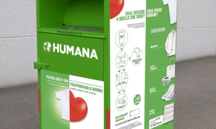 Novità per la raccolta degli abiti e delle scarpe usati