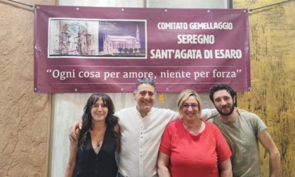 Nuovo presidente del Comitato per il gemellaggio con Sant'Agata