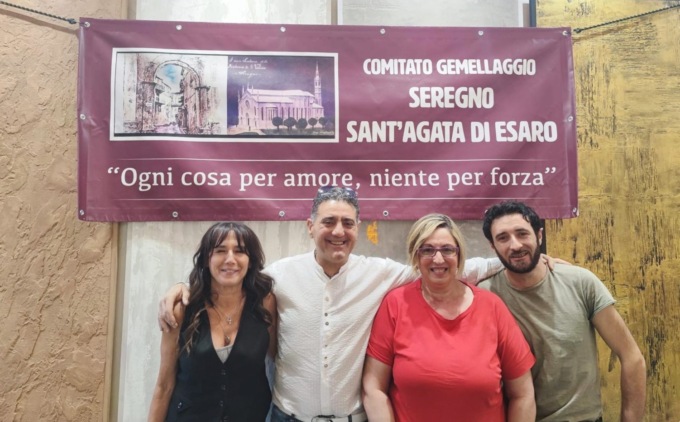 Nuovo presidente del Comitato per il gemellaggio con Sant’Agata
