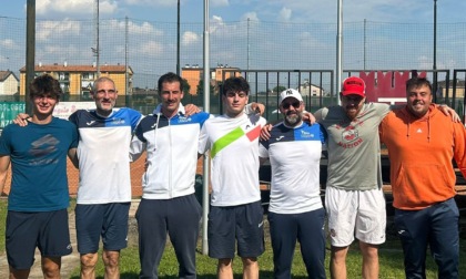 Seconda vittoria consecutiva per il Tennis Ceriano