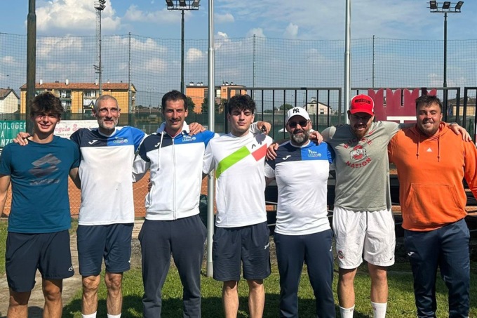Seconda vittoria consecutiva per il Tennis Ceriano