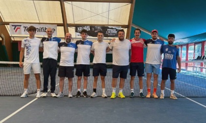 Il Tennis Ceriano in vetta alla classifica