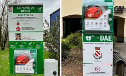 Oltre venti nuovi defibrillatori installati in città