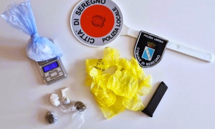 Droga anche nelle mutande, arrestato un 26enne monzese