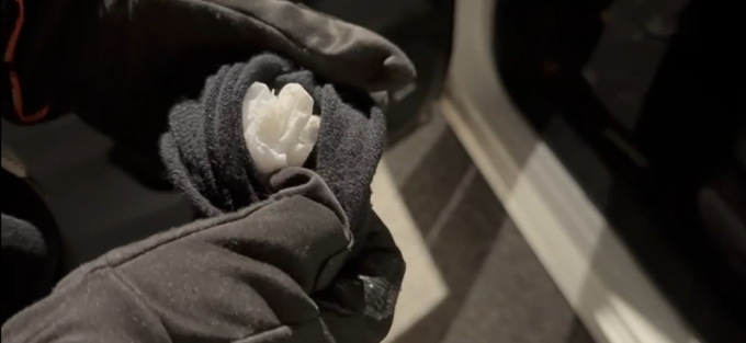 Droga a domicilio con il suv: arrestato 33enne