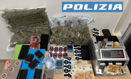 La Polizia di Stato arresta tre soggetti per spaccio di stupefacenti