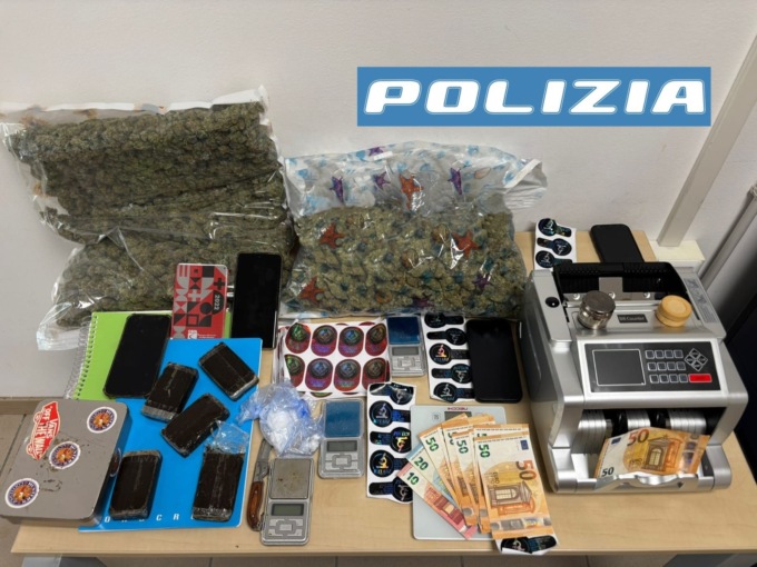 La Polizia di Stato arresta tre soggetti per spaccio di stupefacenti
