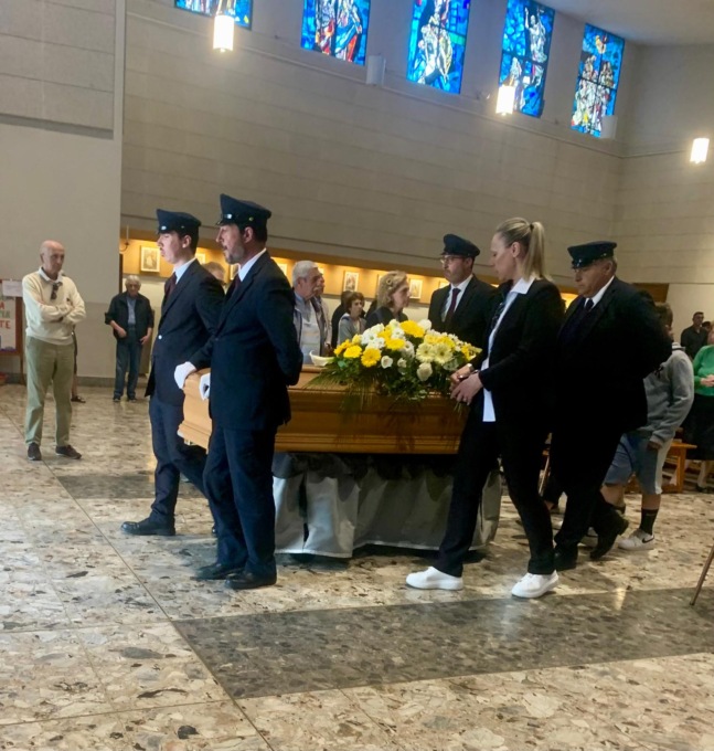 Addio Bruno, titolare della storica pasticceria Luzzara