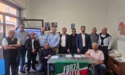 Terminata la stagione congressuale di Forza Italia Monza e Brianza