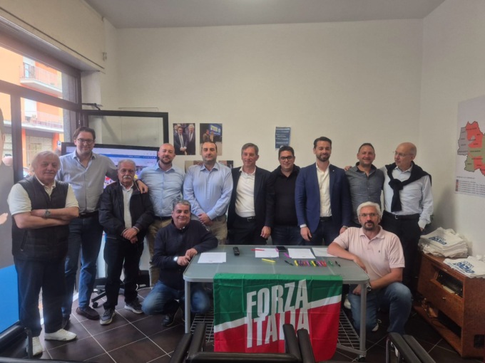 Terminata la stagione congressuale di Forza Italia Monza e Brianza