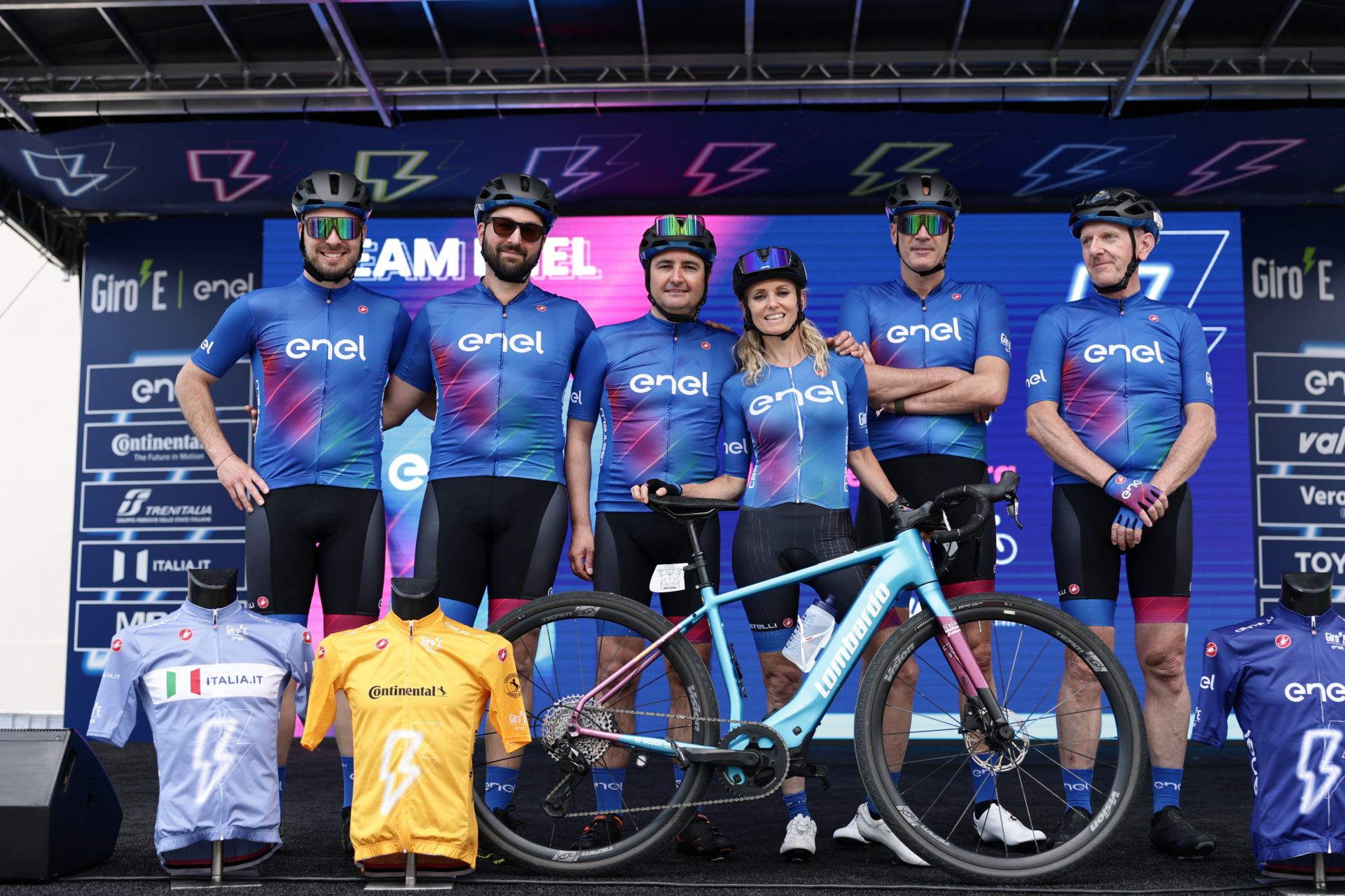 Ciclismo - Giro-E 2025 tappa 11 da Cormons a Nova Gorica/Gorizia