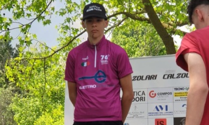 Simone Marconi sfiora il podio nel Trofeo Remo Calzolari