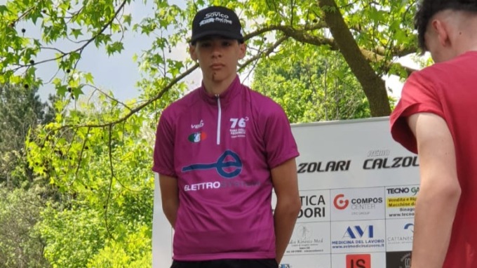 Simone Marconi sfiora il podio nel Trofeo Remo Calzolari