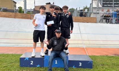 Al Velodromo Gregori e Marconi fanno doppietta