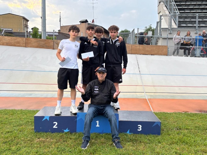 Al Velodromo Gregori e Marconi fanno doppietta