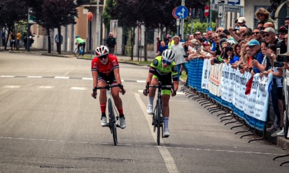 Le ragazze del Torrazzo al Trofeo Rosa... in attesa dell'arrivo del Giro d'Italia