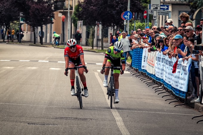 Le ragazze del Torrazzo al Trofeo Rosa… in attesa dell’arrivo del Giro d’Italia