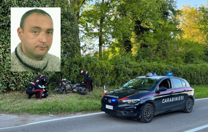 Domani i funerali del motociclista morto in un incidente