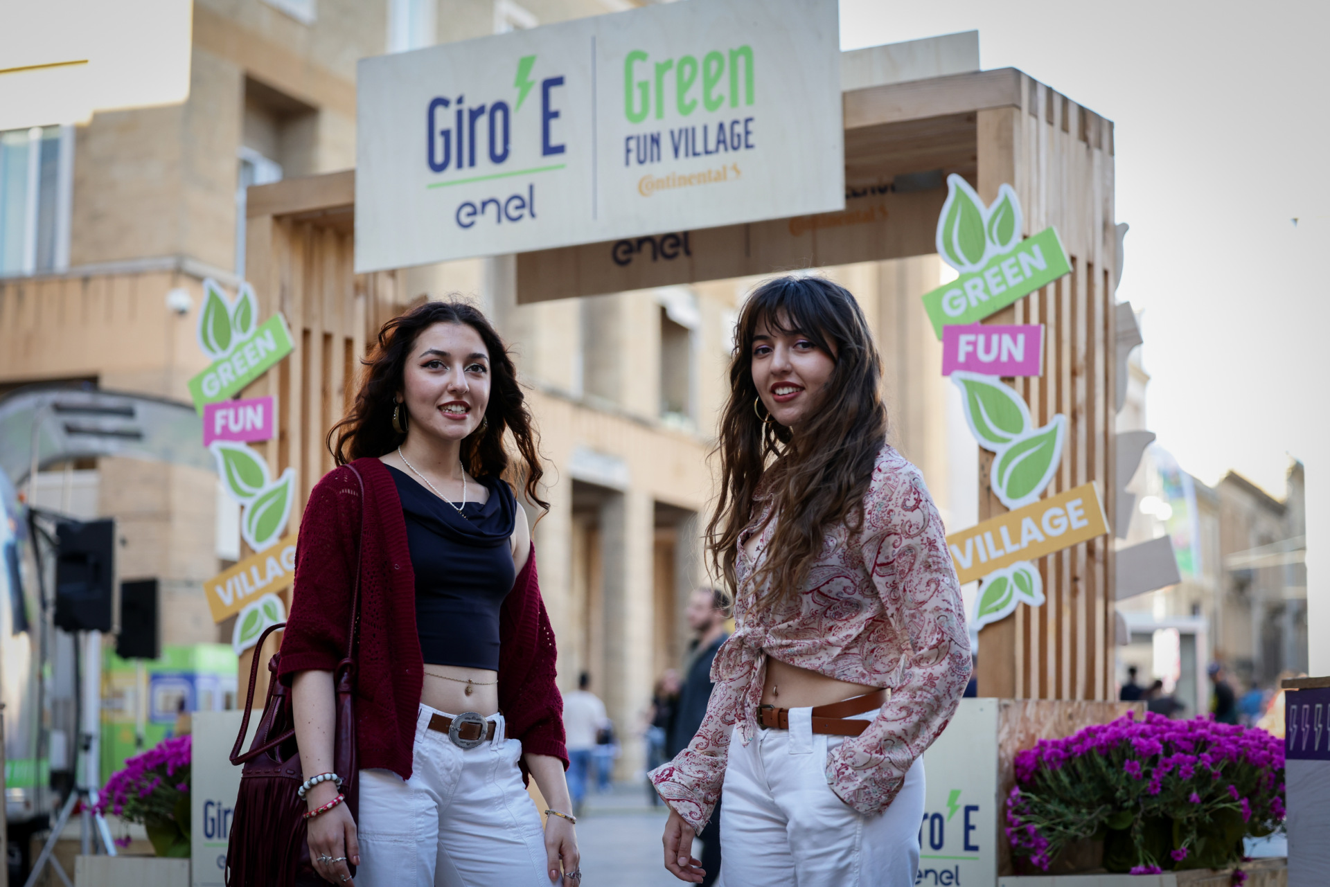 Ciclismo - Giro-E 2025, Green Fun Village