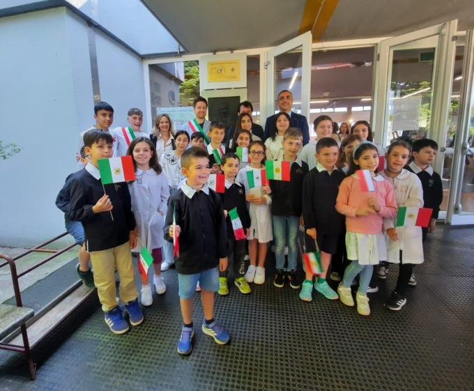 La scuola primaria Moro ha compiuto 50 anni