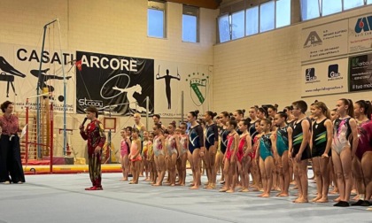 Grande festa per il saggio di fine anno della Casati Arcore