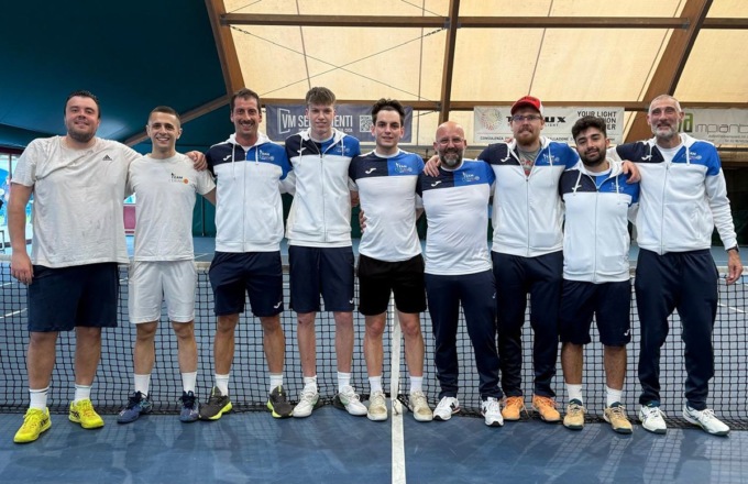 Quarto successo consecutivo per il Tennis Ceriano
