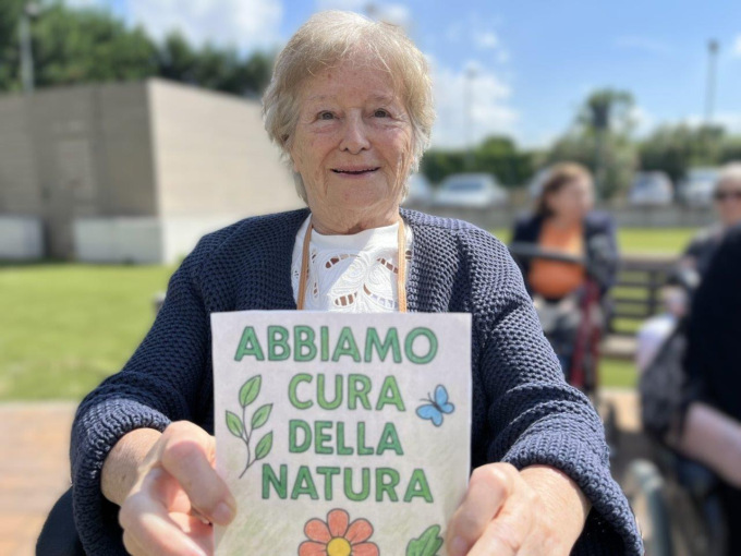 “Il gesto verde” di Emeis Italia: la Residenza Villa Cenacolo parteciperà al flash mob per l’ambiente