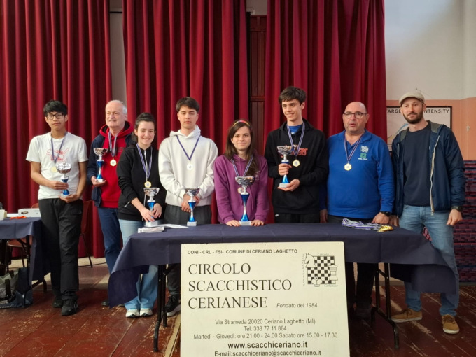Giovani scacchisti crescono