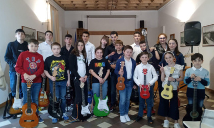 I 18 giovani musicisti che hanno suonato alla Festa di Primavera