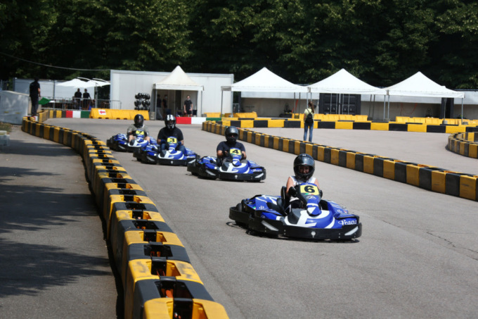 Torna la pista di kart in Autodromo