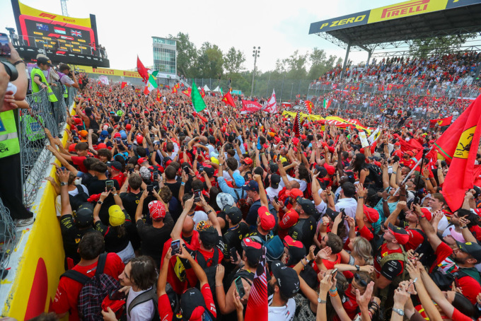 Nuovi posti di tribuna in vendita per il GP di Formula 1