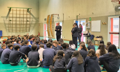 Per gli studenti una lezione speciale sulla legalità