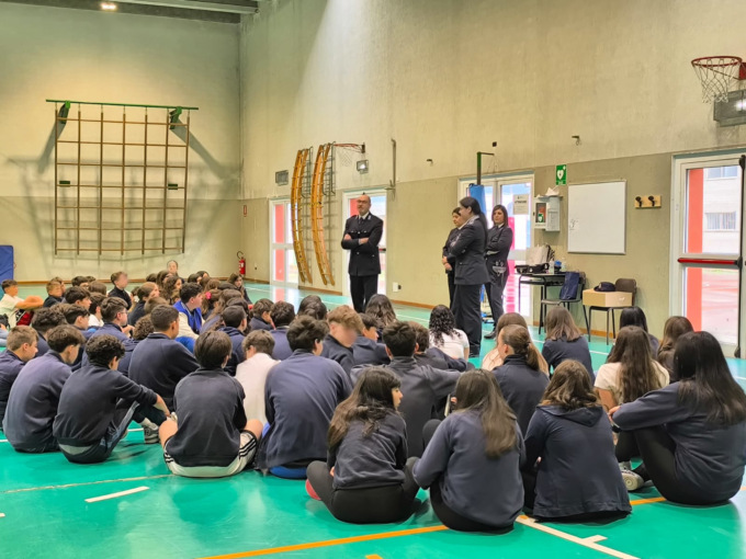 Per gli studenti una lezione speciale sulla legalità