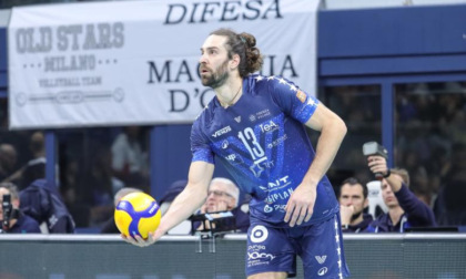 Tredicesima stagione con la Vero Volley per Thomas Beretta